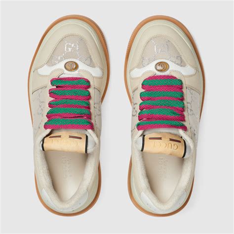 gucci screener women|gg sneakers women's.